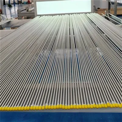 Трубки из яркой отожженной нержавеющей стали