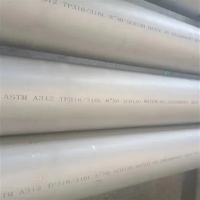 Труба из нержавеющей стали 316l